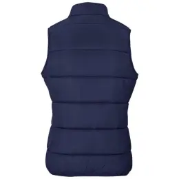 Ladies Catania Bodywarmer Navy Back